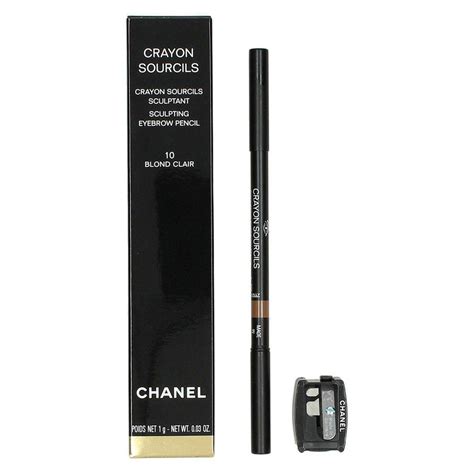 chanel wenkbrauwpotlood 10|Chanel Crayon Sourcil wenkbrauwpotlood .